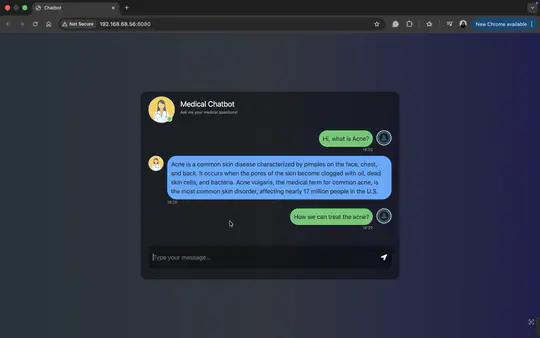 Medibot: Generative AI Medical Chatbot